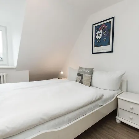Apartment Strauch-huette-eg-1-og-dg Westerland