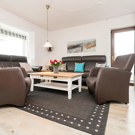 Strauch-huette-eg-1-og-dg Holiday home Westerland